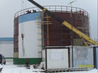 Изображение из альбома Монтаж резервуаров