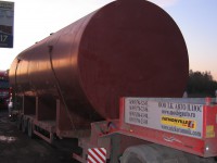 Изображение из альбома Изготовление двух горизонтальных стальных наземных резервуаров объемом 75 кубических метров (РГСН 75)