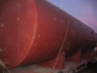 Изображение из альбома Изготовление двух горизонтальных стальных наземных резервуаров объемом 75 кубических метров (РГСН 75)