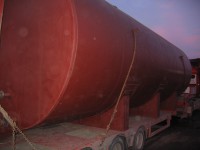 Изображение из альбома Изготовление двух горизонтальных стальных наземных резервуаров объемом 75 кубических метров (РГСН 75)