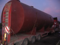 Изображение из альбома Изготовление двух горизонтальных стальных наземных резервуаров объемом 75 кубических метров (РГСН 75)