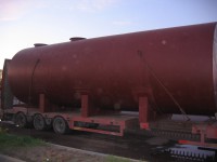 Изображение из альбома Изготовление двух горизонтальных стальных наземных резервуаров объемом 75 кубических метров (РГСН 75)
