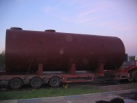 Изображение из альбома Изготовление двух горизонтальных стальных наземных резервуаров объемом 75 кубических метров (РГСН 75)