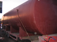 Изображение из альбома Изготовление двух горизонтальных стальных наземных резервуаров объемом 75 кубических метров (РГСН 75)