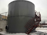 Изображение из альбома Производство вертикальных резервуаров РВС и БАГВ