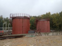 Изображение из альбома Производство вертикальных резервуаров РВС и БАГВ