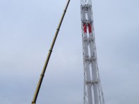 Изображение из альбома Производство дымовой трубы высотой 78 метров