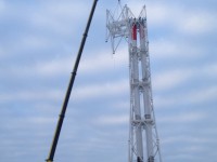Изображение из альбома Производство дымовой трубы высотой 78 метров