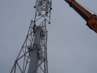 Изображение из альбома Производство дымовой трубы высотой 78 метров