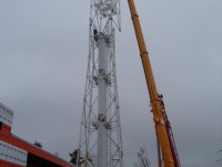Изображение из альбома Производство дымовой трубы высотой 78 метров