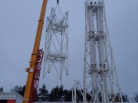 Изображение из альбома Производство дымовой трубы высотой 78 метров