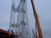 Изображение из альбома Производство дымовой трубы высотой 78 метров