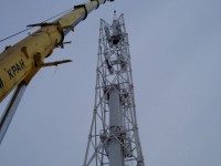 Изображение из альбома Производство дымовой трубы высотой 78 метров