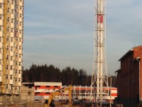 Изображение из альбома Производство дымовой трубы высотой 78 метров