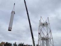 Изображение из альбома Производство дымовой трубы высотой 78 метров