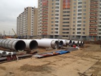 Изображение из альбома Производство дымовой трубы высотой 78 метров