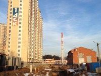 Изображение из альбома Производство дымовой трубы высотой 78 метров
