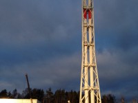 Изображение из альбома Производство дымовой трубы высотой 78 метров