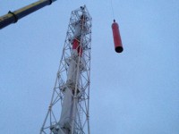 Изображение из альбома Производство дымовой трубы высотой 78 метров