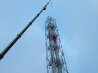 Изображение из альбома Производство дымовой трубы высотой 78 метров