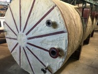 Изображение из альбома Производство резервуара горизонтального стального наземного РГСН-40 для битумной эмульсии