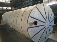 Изображение из альбома Производство резервуара горизонтального стального наземного РГСН-40 для битумной эмульсии
