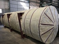 Изображение из альбома Производство резервуара горизонтального стального наземного РГСН-40 для битумной эмульсии