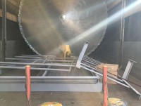 Изображение из альбома Производство резервуара горизонтального стального наземного РГСН-40 для битумной эмульсии
