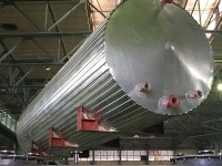 Изображение из альбома Производство резервуара горизонтального стального наземного РГСН-40 для битумной эмульсии