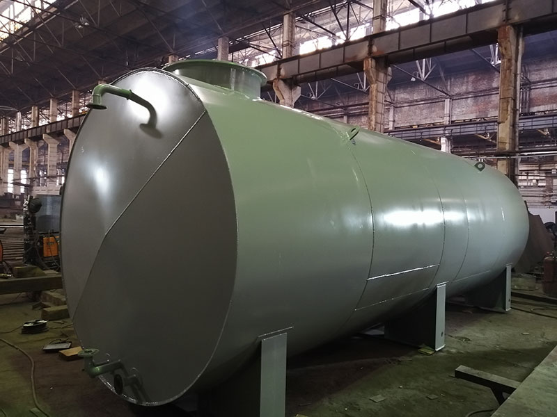 Изображение из альбома Проектирование и изготовление резервуара РГСДН-30