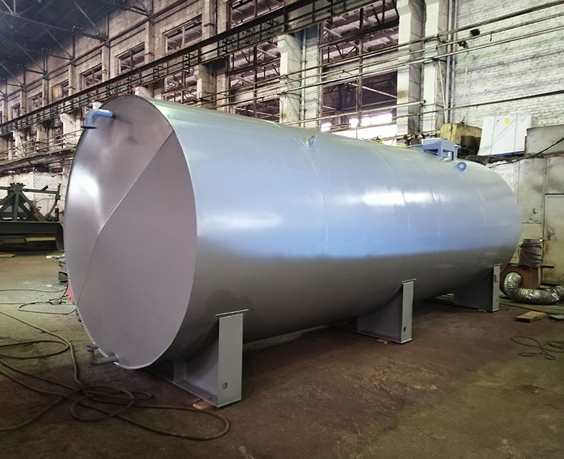 Изображение из альбома Проектирование и изготовление резервуара РГСДН-30