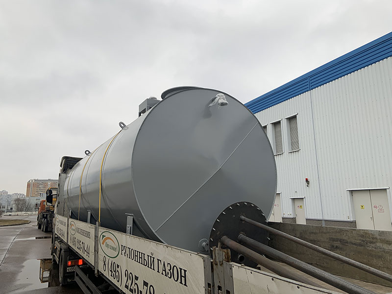 Изображение из альбома Изготовление и доставка резервуара РГСН-30-4-2400