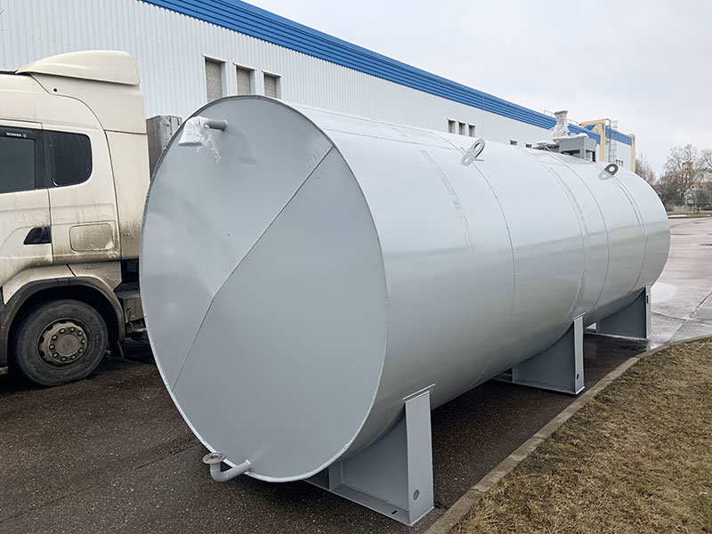 Изображение из альбома Изготовление и доставка резервуара РГСН-30-4-2400