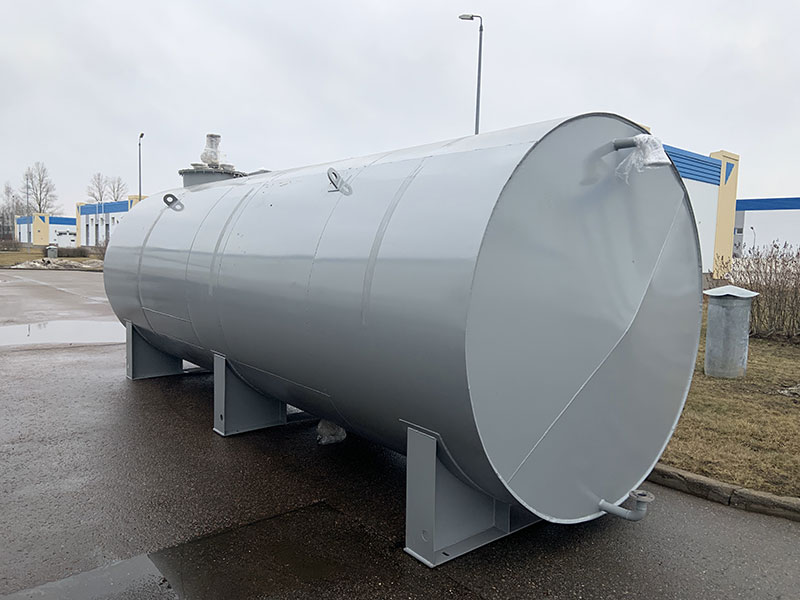 Изображение из альбома Изготовление и доставка резервуара РГСН-30-4-2400