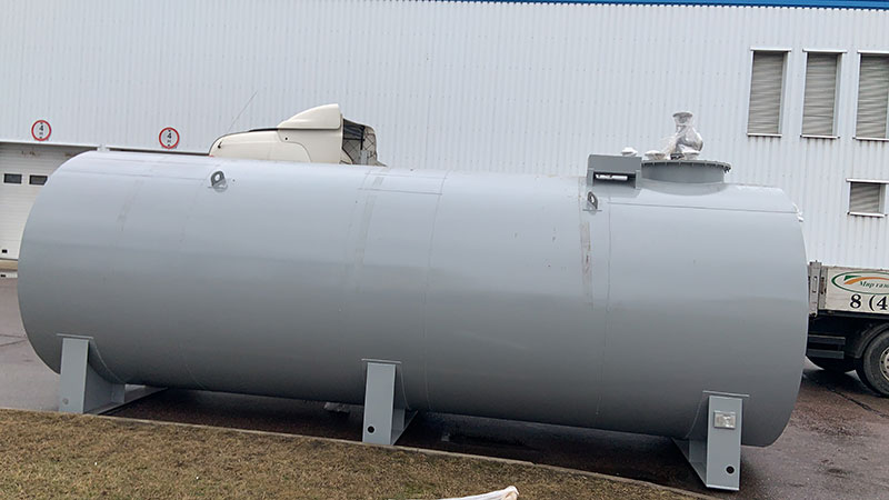 Изображение из альбома Изготовление и доставка резервуара РГСН-30-4-2400