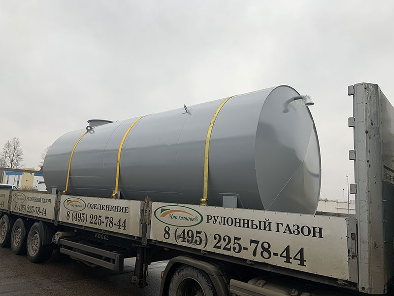 Изображение из альбома Изготовление и доставка резервуара РГСН-30-4-2400