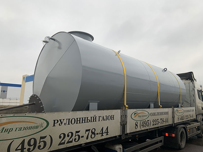 Изображение из альбома Изготовление и доставка резервуара РГСН-30-4-2400