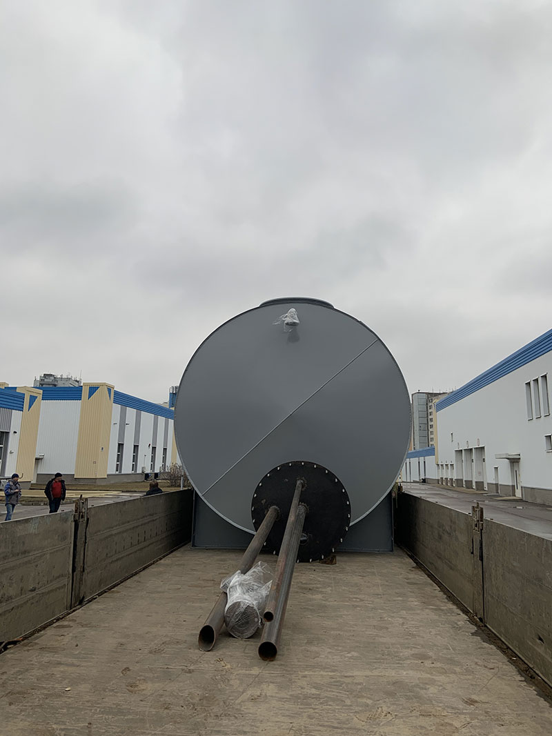 Изображение из альбома Изготовление и доставка резервуара РГСН-30-4-2400