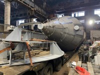 Изображение из альбома Изготовление и монтаж силоса СЦ-160