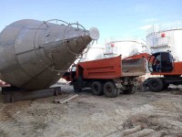 Изображение из альбома Изготовление и монтаж силоса СЦ-160