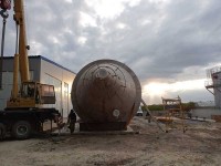 Изображение из альбома Изготовление и монтаж силоса СЦ-160