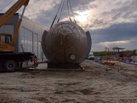 Изображение из альбома Изготовление и монтаж силоса СЦ-160