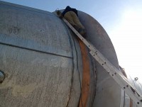 Изображение из альбома Изготовление и монтаж силоса СЦ-160