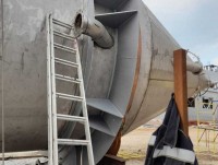 Изображение из альбома Изготовление и монтаж силоса СЦ-160