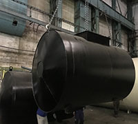 Производство подземного резервуара РГСП-10