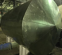Изготовление теплоизолированного резервуара РГСН-30