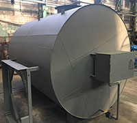 Изготовление резервуаров РГСП-5 и РГСН-12