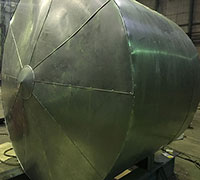 Теплоизоляция пяти резервуаров РГСН-15