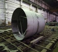 Изготовление резервуаров из нержавеющей стали