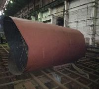 Изготовление резервуара вертикального РВС-100